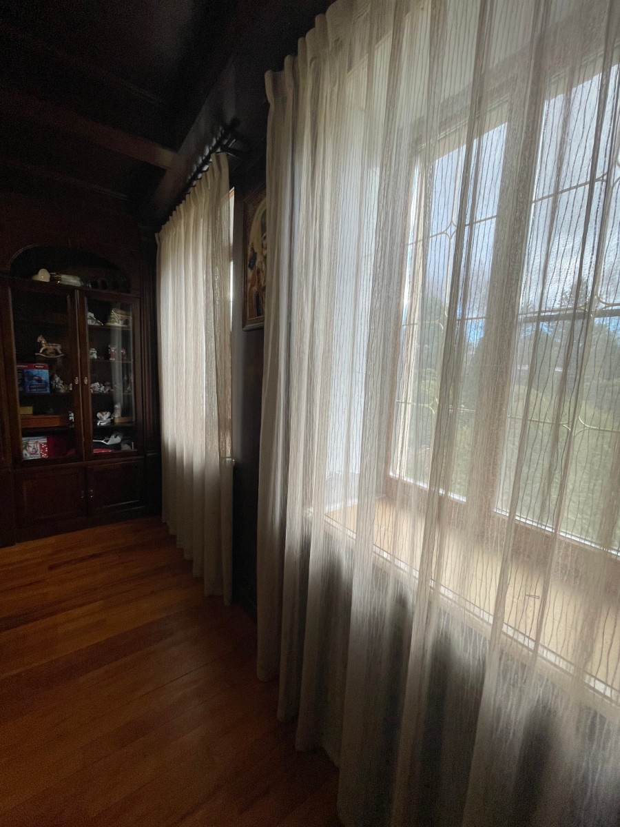 Текстильное оформление кабинета в загородном доме Фото 2